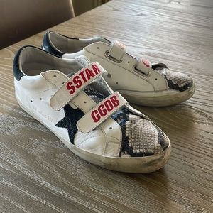 Authentic Golden Goose old school edit size 40